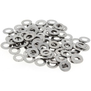 Arandela Aluminio 6X12X1,0 Bolsa de 100 piezas R060120BA/100