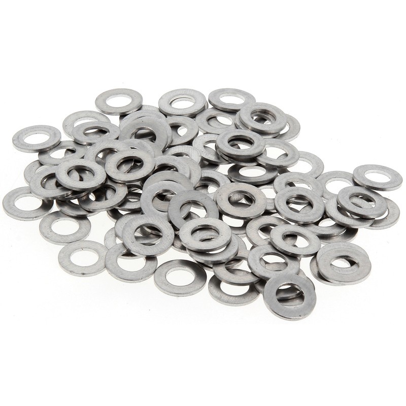 Arandela Aluminio 6X12X1,0 Bolsa de 100 piezas R060120BA/100