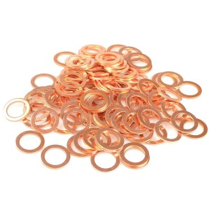 Arandela Aluminio 8X12X1,0 R080120BA