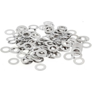 Arandela Aluminio 8X14X1,0 Bolsa de 100 piezas R080140BA/100