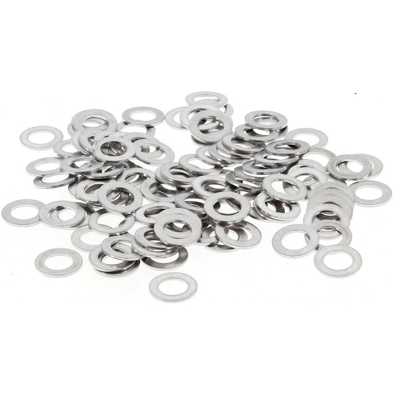 Arandela Aluminio 8X14X1,0 Bolsa de 100 piezas R080140BA/100