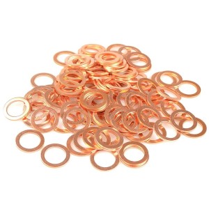 Bolsa de 5 arandela Aluminio 12X16X1,5 R120160GA