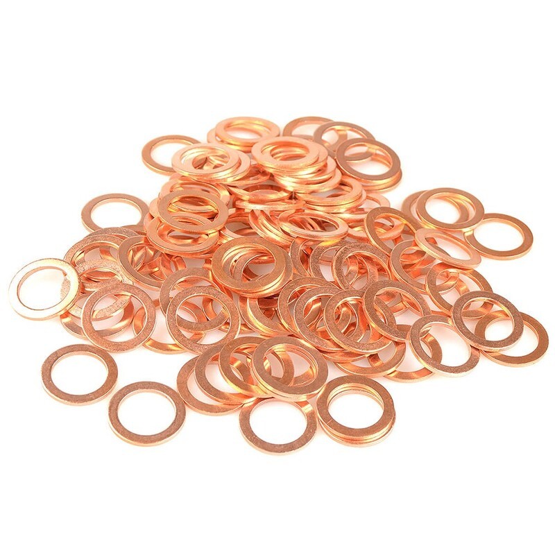 Bolsa de 5 arandela Aluminio 12X16X1,5 R120160GA