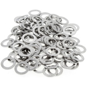 Arandela Aluminio 12X18X1,5 Bolsa de 100 piezas R120180GA/100