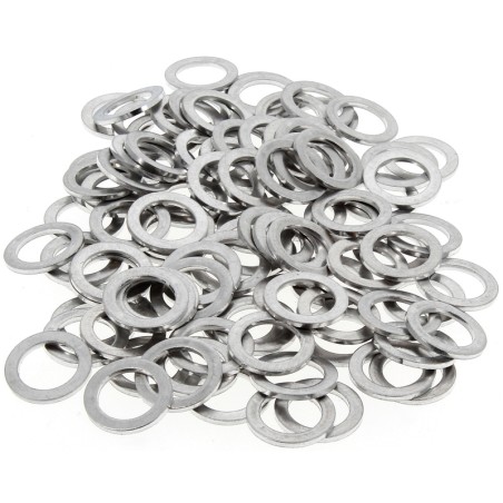 Arandela Aluminio 12X18X1,5 Bolsa de 100 piezas R120180GA/100