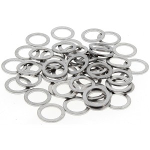Arandela Aluminio 14X20X1,5 Bolsa de 50 piezas R140200GA/50