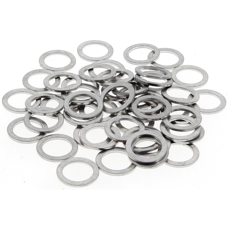Arandela Aluminio 14X20X1,5 Bolsa de 50 piezas R140200GA/50