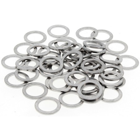 Arandela Aluminio 14X20X1,5 Bolsa de 50 piezas R140200GA/50