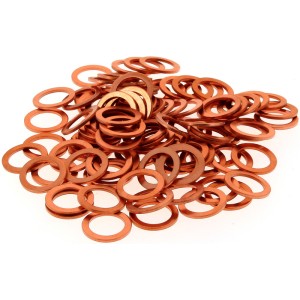 Arandela cobre 14X20X1,5 Bolsa de 100 piezas R140200GC/100