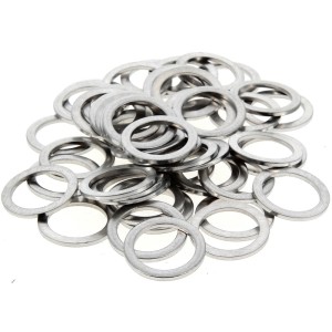 Arandela Aluminio 16X22X1,5 Bolsa de 50 piezas R160220GA/50