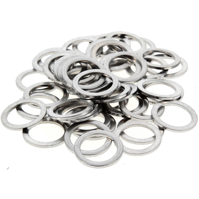 Arandela Aluminio 16X22X1,5 Bolsa de 50 piezas R160220GA/50