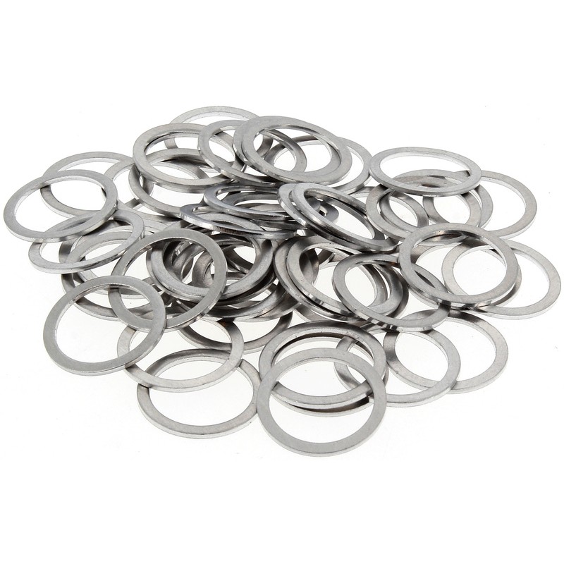 Arandela Aluminio 22X28X1,5 Bolsa de 50 piezas R220280GA/50