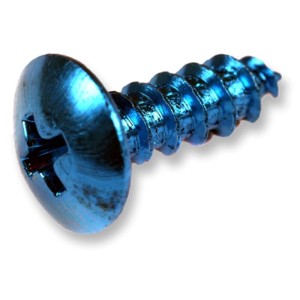 Kit 12 tornillos rosca chapa M5x50 lila V PARTS