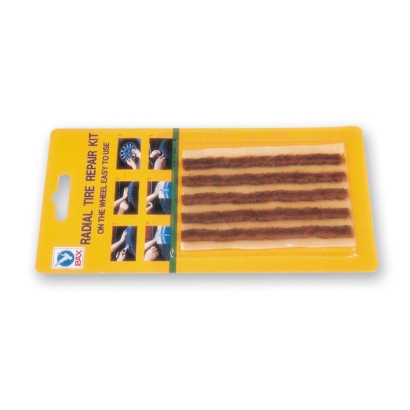 Blister 5 mechas cubierta Tubeless para moto V PARTS