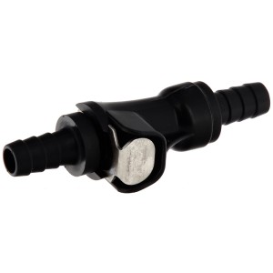 Conexión rápida bloqueo simple Negro BIHR Ø8mm