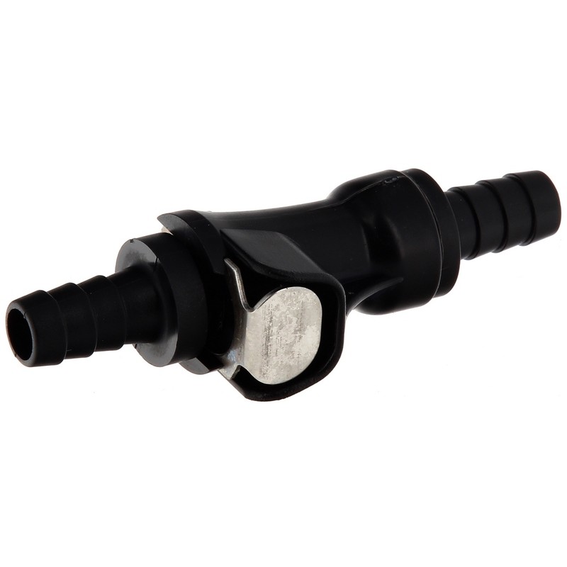 Conexión rápida bloqueo simple Negro BIHR Ø8mm