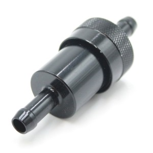 Filtro de gasolina JMP aluminio Ø8mm universal