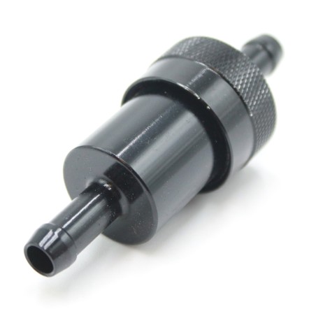 Filtro de gasolina JMP aluminio Ø8mm universal