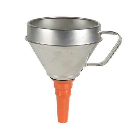 Embudo hierro blanco PRESSOL