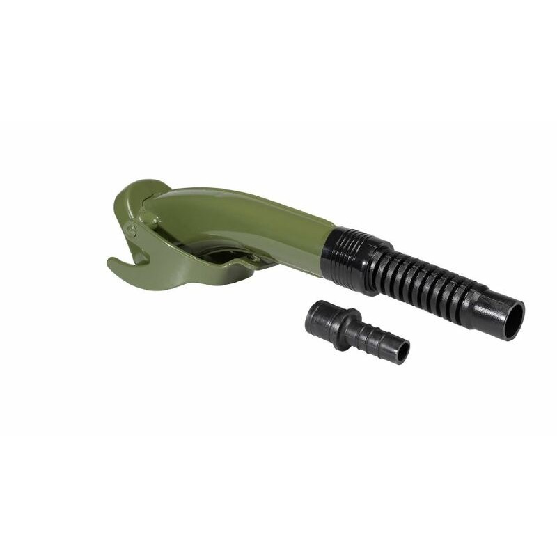 Tubo flexible de acero para garrafa de gasolina metálica PRESSOL