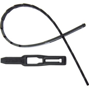 Brida de nylon reutilizable BIHR 5,1x173mm - 20 unidades