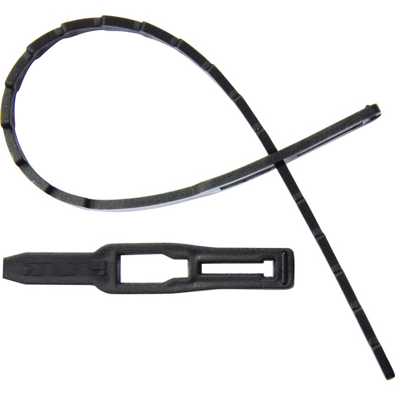 Brida de nylon reutilizable BIHR 5,1x173mm - 20 unidades