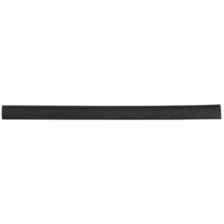 25 manguitos de tubo termorretráctil Ø4,8mm 10cm negro