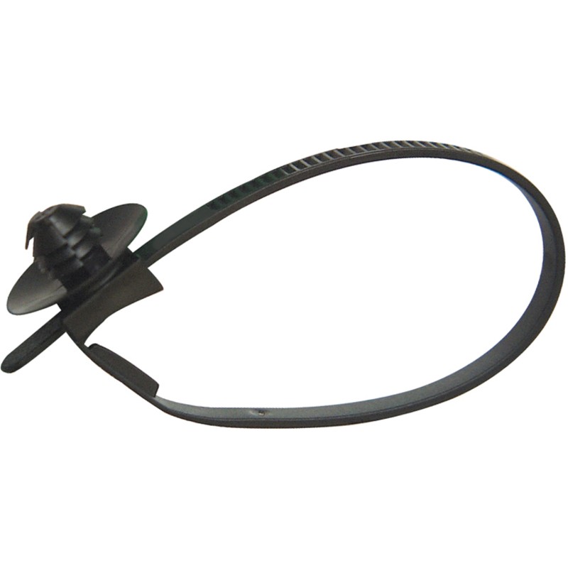 Brida de nylon con fijación reutilizable BIHR 145mm x 5mm - 20 unid...