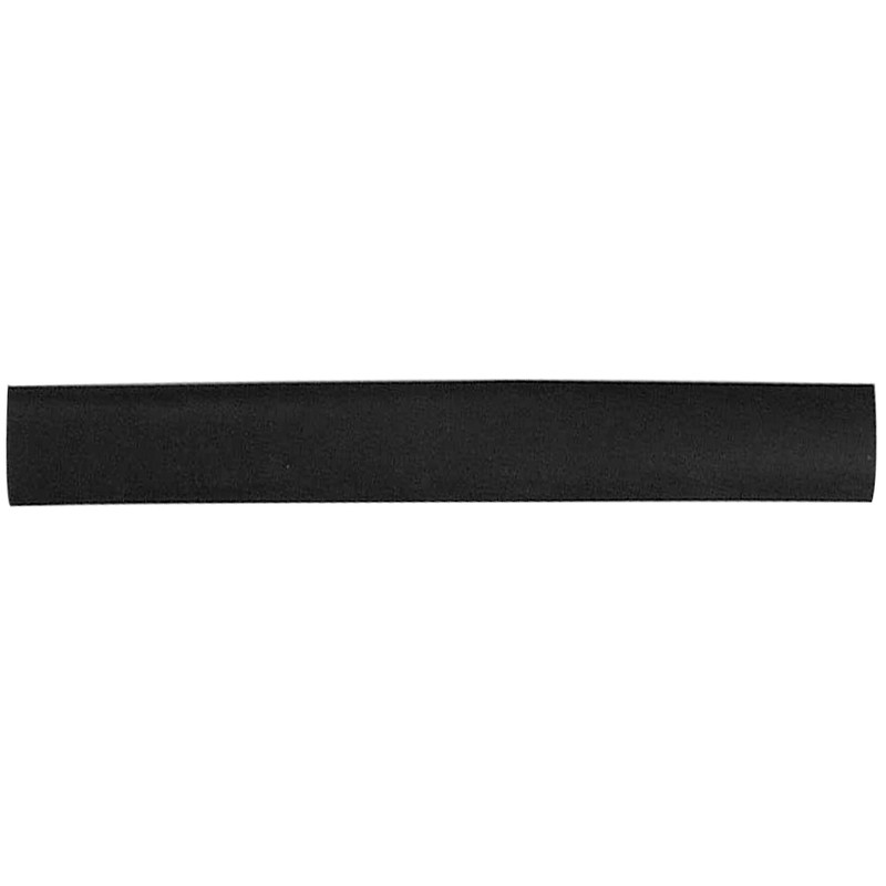 25 manguitos de tubo termorretráctil Ø19mm 10cm negro
