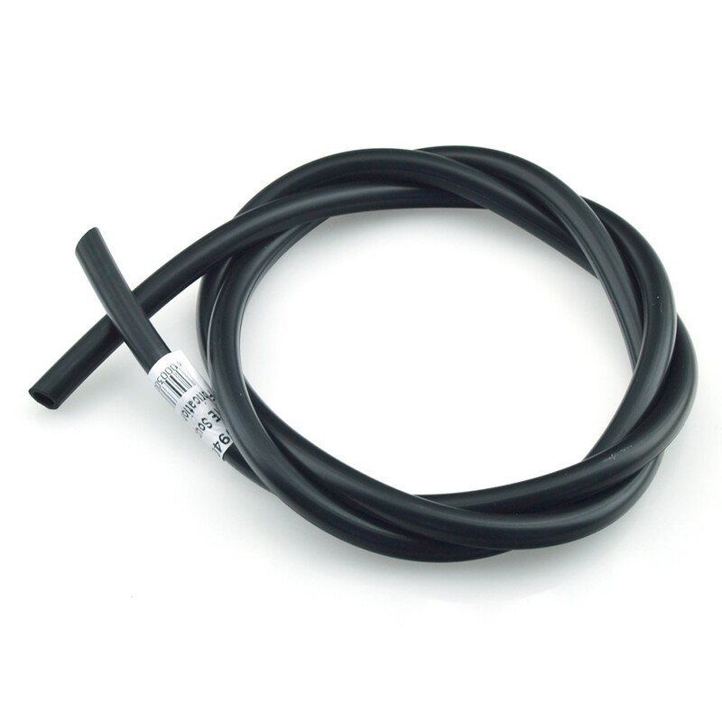 Macarrón de gasolina Neopreno Color negro Ø4x7 Rollo 10m V PARTS