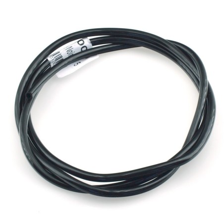 Macarrón de gasolina Neopreno Color negro Ø5x8 Rollo 10m V PARTS