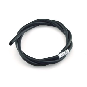 Macarrón de gasolina Neopreno Color negro Ø6x9 Rollo 10m V PARTS