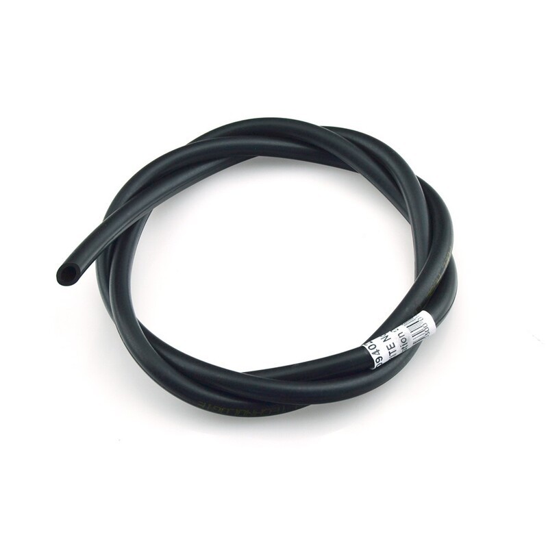 Macarrón de gasolina Neopreno Color negro Ø6x9 Rollo 10m V PARTS