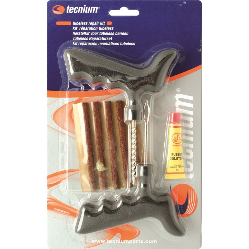 Kit de reparación tubeless TECNIUM