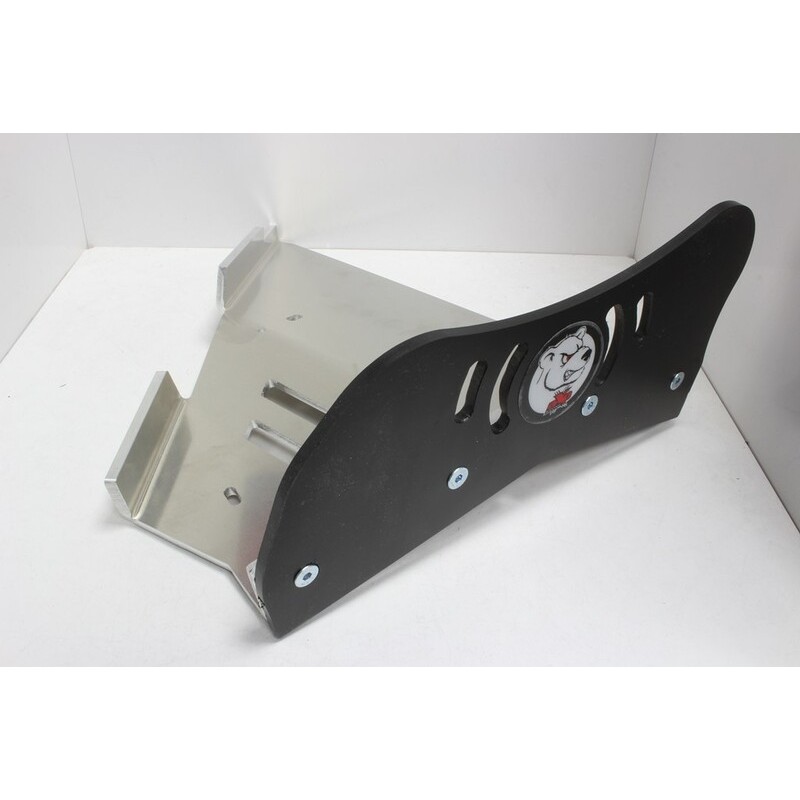 Protector de trapecio delantero AXP aluminio 6 mm Can-Am