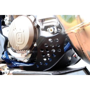 Cubrecárter AXP GP negro KTM/Husqvarna