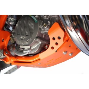 Cubrecárter AXP GP naranja KTM SX85/Husqvarna TC85