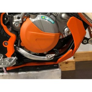 Cubrecárter AXP Enduro KTM naranja AX1451