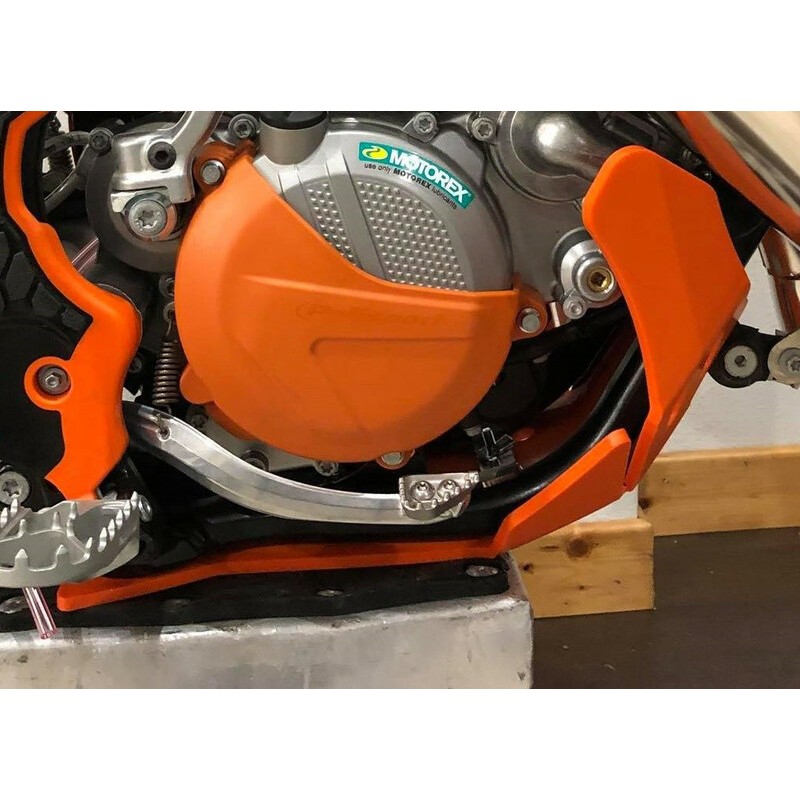 Cubrecárter AXP Enduro KTM naranja AX1451