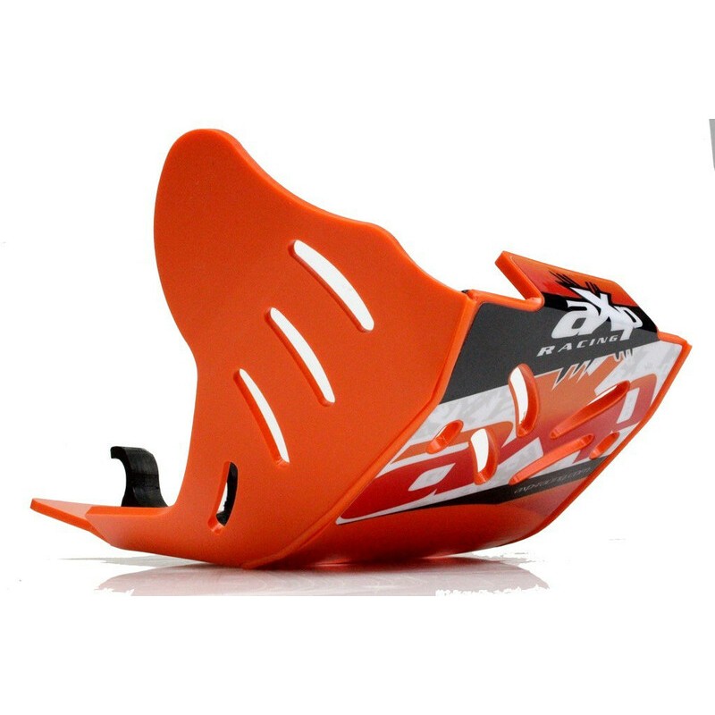 Cubrecárter AXP Enduro KTM naranja AX1452