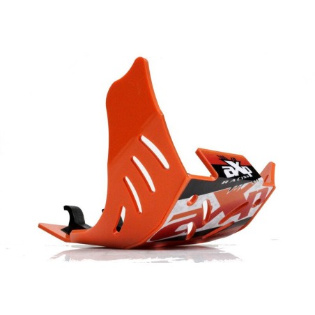 Cubrecárter AXP Enduro KTM naranja AX1453