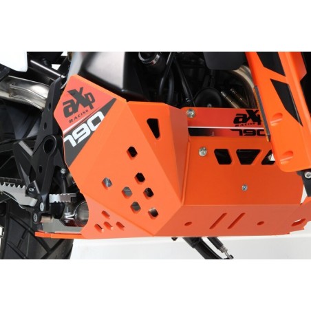 Cubrecárter AXP 8mm naranja KTM 790 Adventure