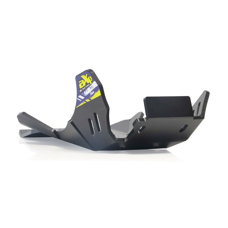 Cubrecárter AXP Xtrem negro - Sherco