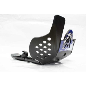 Cubrecárter Xtrem AXP Yamaha adhesivo azul AX1427