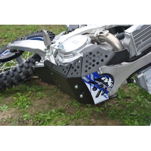 Cubrecárter AXP enduro xtrem PHD negro Yamaha YZ450F