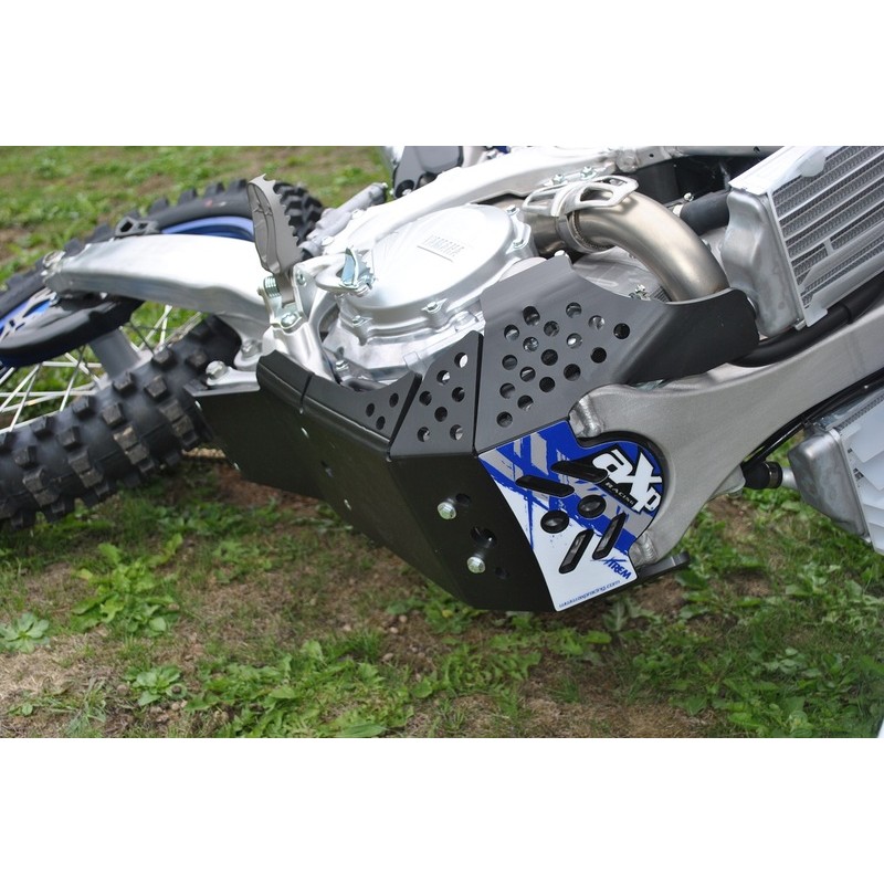 Cubrecárter AXP enduro xtrem PHD negro Yamaha YZ450F