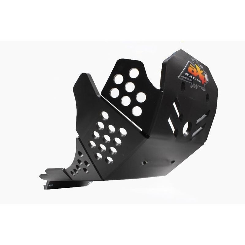 Cubrecárter enduro AXP Xtrem PHD negro Honda CRF450R/RX