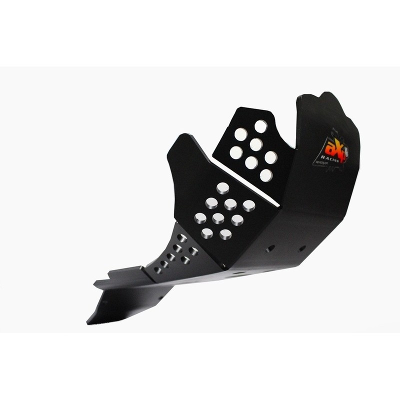 Cubrecárter AXP Enduro Xtrem negro Honda CRF450L