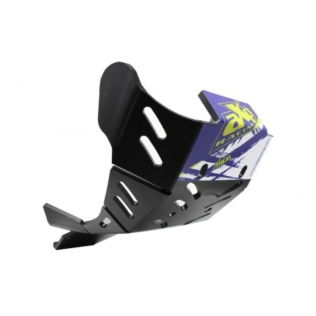 Cubrecárter AXP enduro negro AX1536