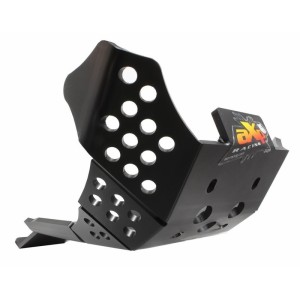 Cubrecárter AXP Enduro Xtrem negro TM 4T